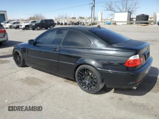 2005 BMW 3 Series 330Ci with VIN WBABD53455PL16773, listed as a Copart auction lot 45156115 with 277,280 mi miles and Salvage Title. Bid and sale history available at carsss.com. Image 2.