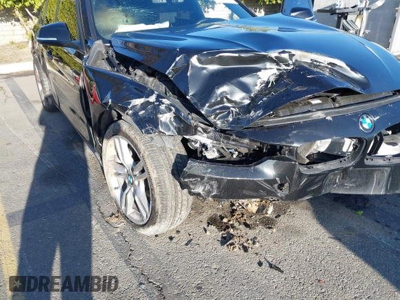 2012 BMW 3 Series 335i with VIN WBA3A9C56CF270208, listed as a IAAI auction lot 41818954 with 78,850 mi miles and . Bid and sale history available at DreamBid. Image 6.