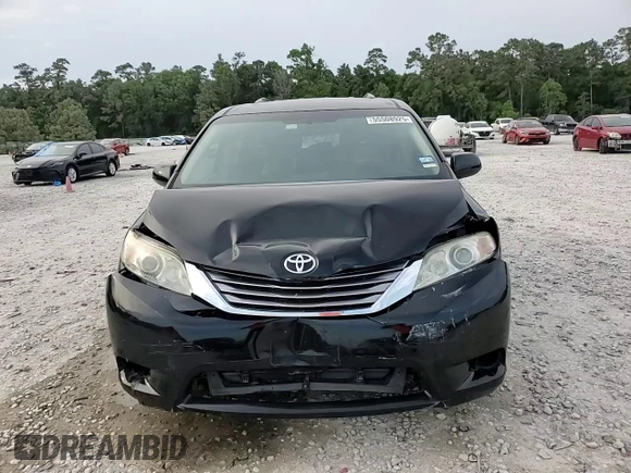 2016 Toyota Sienna XLE with VIN 5TDYK3DC3GS754018, listed as a Copart auction lot 55508925 with 99,016 mi miles and Salvage title. Bid and sale history available at DreamBid. Image 14.