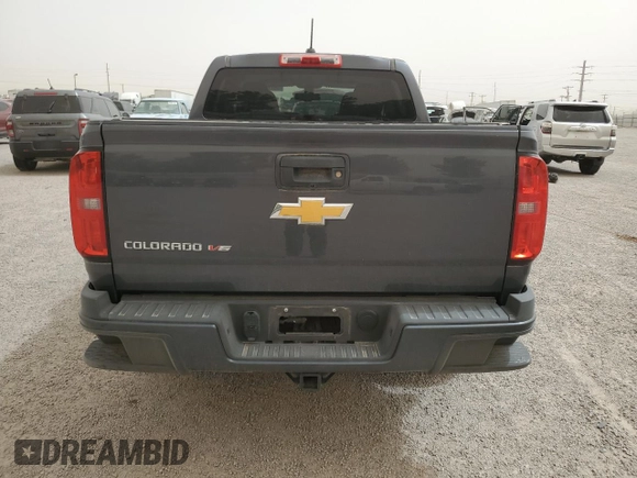 2017 Chevrolet Colorado 2WD WT with VIN 1GCGSBEN7H1319426, listed as a Copart auction lot 56779445 with 1,075 mi miles and Clean title. Bid and sale history available at DreamBid. Image 6.