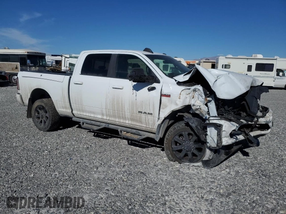 2021 Ram 2500 Big Horn with VIN 3C6UR5DJ4MG557803, listed as a Copart auction lot 44737575 with 82,922 mi miles and Salvage Title. Bid and sale history available at carsss.com. Image 4.