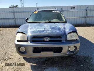 2006 Hyundai Santa Fe GLS with VIN KM8SC13E76U091651, listed as a Copart auction lot 72812774 with 277,785 mi miles and Clean Title. Bid and sale history available at carsss.com. Image 5.
