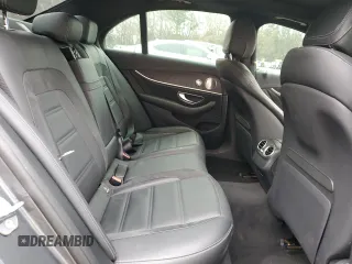 2018 Mercedes-Benz E-Class AMG E 43 with VIN WDDZF6EBXJA447519, listed as a Copart auction lot 86253784 with 45,704 mi miles and Salvage Title. Bid and sale history available at carsss.com. Image 10.