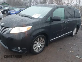 2015 Toyota Sienna Ltd with VIN 5TDDK3DC9FS124680, listed as a IAAI auction lot 41064112 with 46,876 mi miles. Bid and sale history available at carsss.com. Image 19.