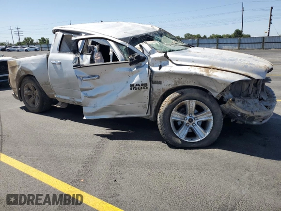 2014 Ram 1500 Big Horn z VIN 1C6RR7LT0ES436717, wystawiony jako Copart lot #57288225 z przebiegiem Nie podano mil oraz Szkoda całkowita • Salvage title. Historia ofert i sprzedaży dostępna na DreamBid. Obrazek 4.
