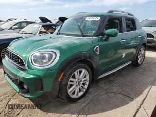 2023 MINI Countryman Cooper S with VIN WMZ53BR03P3P90687, listed as a Copart auction lot 74696524 with 0 mi miles and Non Repairable. Bid and sale history available at carsss.com. Image 1.