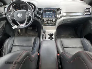 2021 Jeep Grand Cherokee Trailhawk with VIN 1C4RJFLG0MC771918, listed as a Copart auction lot 75835754 with 37,185 mi miles and Salvage Title. Bid and sale history available at carsss.com. Image 8.