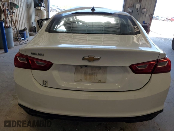 2023 Chevrolet Malibu LS with VIN 1G1ZC5ST5PF129290, listed as a Copart auction lot 53303365 with Not Provided miles and Non Repairable. Bid and sale history available at DreamBid. Image 6.