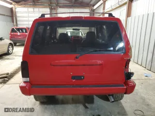 1999 Jeep Cherokee Sport with VIN 1J4FF68S4XL661115, listed as a Copart auction lot 47522675 with 200,630 mi miles and Salvage Title. Bid and sale history available at carsss.com. Image 6.