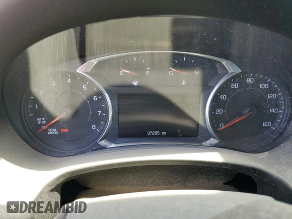 2018 GMC Terrain Denali with VIN 3GKALSEX4JL139683, listed as a Copart auction lot 45716375 with 37,285 mi miles and Clean Title. Bid and sale history available at DreamBid. Image 9.