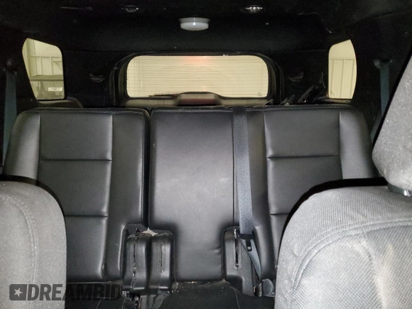 2016 Ford Utility Police Interceptor with VIN 1FM5K8AR1GGD05998, listed as a Copart auction lot 41393885 with 140,060 mi miles and Salvage Title. Bid and sale history available at carsss.com. Image 10.