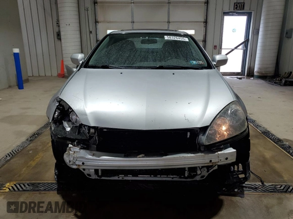 2006 Acura RSX z VIN JH4DC53856S016813, wystawiony jako Copart lot #58326455 z przebiegiem 182 421 mil mil oraz Szkody całkowita. Historia ofert i sprzedaży dostępna na DreamBid. Obrazek 5.