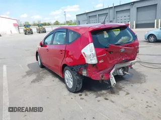 2012 Toyota Prius Two z VIN JTDZN3EU5C3092702, wystawiony jako IAAI lot #42180784 z przebiegiem 211 315 mil mil oraz . Historia ofert i sprzedaży dostępna na DreamBid. Obrazek 3.