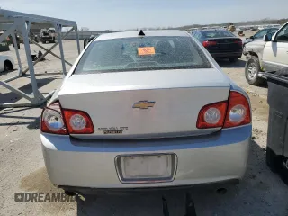 2012 Chevrolet Malibu LTZ with VIN 1G1ZG5E7XCF359937, listed as a Copart auction lot 52344445 with Not Provided miles and Salvage Title. Bid and sale history available at DreamBid. Image 6.