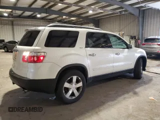 2009 GMC Acadia SLT1 with VIN 1GKER23DX9J219842, listed as a Copart auction lot 49786365 with 160,818 mi miles and Salvage Title. Bid and sale history available at carsss.com. Image 3.