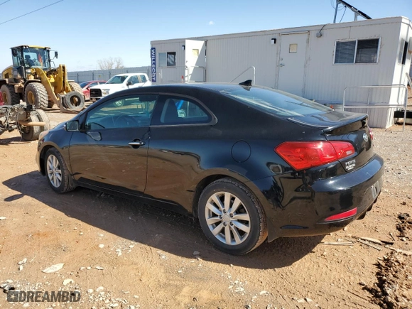 2016 Kia Forte Koup EX with VIN KNAFX6A88G5604743, listed as a Copart auction lot 47613395 with 153400 miles and Clean Title. Bid and sale history available at carsss.com. Image 2.