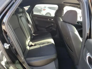 2025 Honda Civic Sedan Hybrid Sport with VIN 2HGFE4F88SH322529, listed as a Copart auction lot 49865135 with 11,007 mi miles and Salvage Title. Bid and sale history available at carsss.com. Image 11.