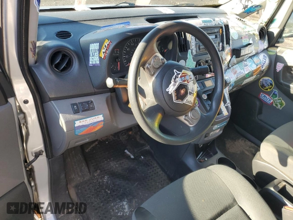 2015 Chevrolet City Express Cargo Van LT with VIN 3N63M0ZN7FK697441, listed as a Copart auction lot 83474204 with Not Provided miles and Salvage Title. Bid and sale history available at carsss.com. Image 8.