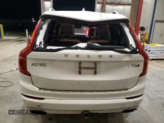 2017 Volvo XC90 Momentum with VIN YV4A22PK4H1185786, listed as a Copart auction lot 86849824 with Not provided miles and Non repairable. Bid and sale history available at DreamBid. Image 6.
