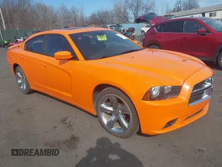 2014 Dodge Charger SXT with VIN 2C3CDXHG7EH155230, listed as a IAAI auction lot 41790747 with 153,024 mi miles. Bid and sale history available at carsss.com. Image 1.