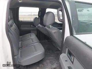 2013 Ford F-150 XL with VIN 1FTEW1CM0DFC58689, listed as a IAAI auction lot 41413919 with 150,555 mi miles. Bid and sale history available at carsss.com. Image 8.