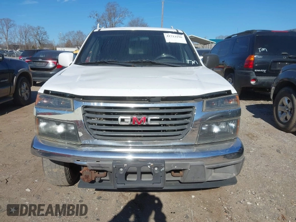 2012 GMC Canyon with VIN 1GTJ6LFE2C8128849, listed as a IAAI auction lot 41713196 with 248,375 mi miles and . Bid and sale history available at DreamBid. Image 13.