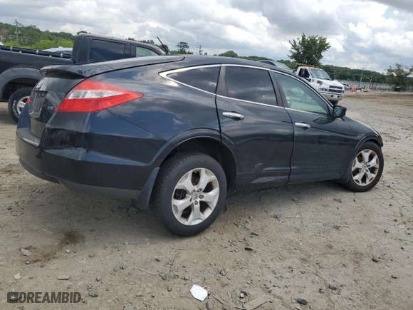 2012 Honda Crosstour EX-L with VIN 5J6TF2H59CL011955, listed as a Copart auction lot 66529224 with 0 mi miles and Salvage Title. Bid and sale history available at carsss.com. Image 3.