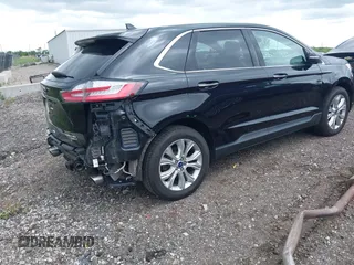 2020 Ford Edge Titanium with VIN 2FMPK4K94LBA22657, listed as a IAAI auction lot 42340706 with 62,857 mi miles and . Bid and sale history available at DreamBid. Image 4.