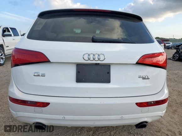 2013 Audi Q5 Premium Plus z VIN WA1LFBFP0DA042092, wystawiony jako Copart lot #57942005 z przebiegiem 119 135 mil mil oraz Szkoda całkowita • Salvage title. Historia ofert i sprzedaży dostępna na DreamBid. Obrazek 6.