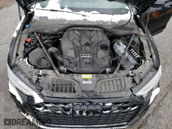 2022 Audi A8 with VIN WAULDAF88NN009542, listed as a Copart auction lot 82178363 with Not provided miles and Clean title. Bid and sale history available at DreamBid. Image 11.