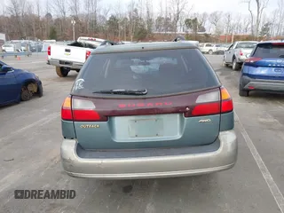 2000 Subaru Legacy Outback with VIN 4S3BH6755Y6618462, listed as a IAAI auction lot 41801341 with 279,150 mi miles and . Bid and sale history available at DreamBid. Image 16.