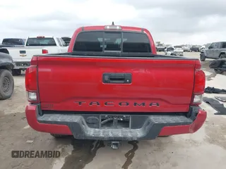 2022 Toyota Tacoma SR with VIN 3TYAX5GN8NT061488, listed as a IAAI auction lot 41887337 with 37,408 mi miles and . Bid and sale history available at DreamBid. Image 17.