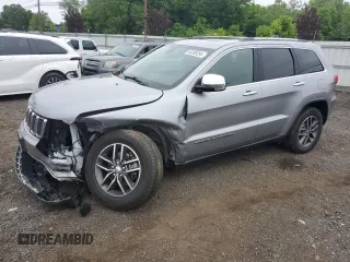 2018 Jeep Grand Cherokee Limited с VIN 1C4RJFBGXJC288496, выставлен на аукционе Copart как лот 60289295 с пробегом 72 139 миль миль и Списание • Salvage title. История ставок и продаж доступна на DreamBid. Изображение 1.