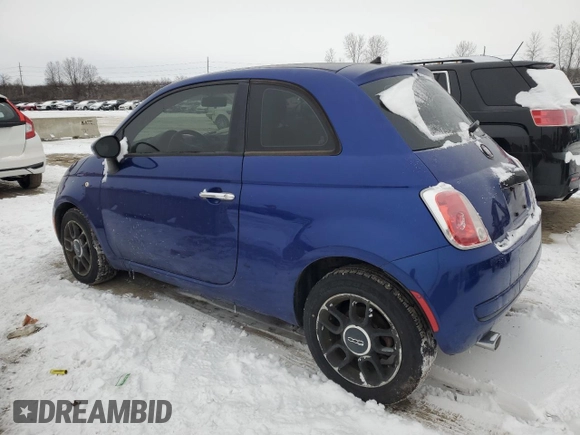 2012 FIAT 500 Pop z VIN 3C3CFFAR4CT277368, wystawiony jako Copart lot #45798685 z przebiegiem 168 775 mil mil oraz Czysty tytuł • Clean title. Historia ofert i sprzedaży dostępna na DreamBid. Obrazek 2.