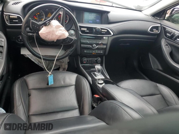 2017 Infiniti QX30 Sport with VIN SJKCH5CP6HA034474, listed as a Copart auction lot 44592985 with 80,729 mi miles and Salvage title. Bid and sale history available at DreamBid. Image 8.