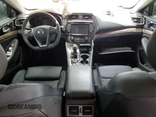 2017 Nissan Maxima SV with VIN 1N4AA6AP8HC436045, listed as a Copart auction lot 55585533 with Not Provided miles and Non Repairable. Bid and sale history available at carsss.com. Image 8.