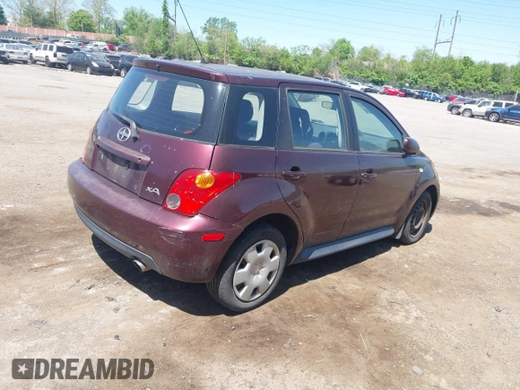 2004 Scion xA with VIN JTKKT624740073044, listed as a IAAI auction lot 42166004 with 143,389 mi miles and . Bid and sale history available at DreamBid. Image 4.