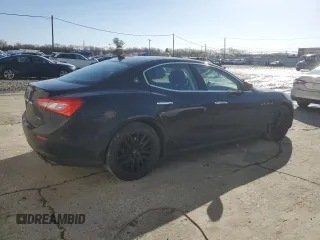 2017 Maserati Ghibli S Q4 с VIN ZAM57RTAXH1235680, выставлен на аукционе Copart как лот 51600595 с пробегом 73 690 миль миль и Списание • Salvage title. История ставок и продаж доступна на DreamBid. Изображение 3.