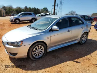 2010 Mitsubishi Lancer ES with VIN JA32U2FUXAU029744, listed as a Copart auction lot 48767155 with 154,997 mi miles and Salvage Title. Bid and sale history available at carsss.com. Image 1.