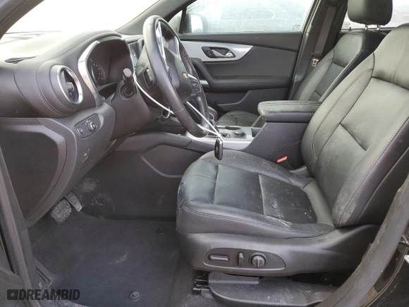 2020 Chevrolet Blazer LT with VIN 3GNKBJRS7LS695269, listed as a Copart auction lot 87037324 with 69,433 mi miles and Salvage Title. Bid and sale history available at carsss.com. Image 7.