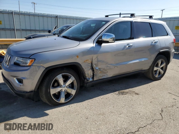 2015 Jeep Grand Cherokee Limited with VIN 1C4RJFBG0FC607766, listed as a Copart auction lot 48530435 with 191,753 mi miles and Salvage Title. Bid and sale history available at carsss.com. Image 1.