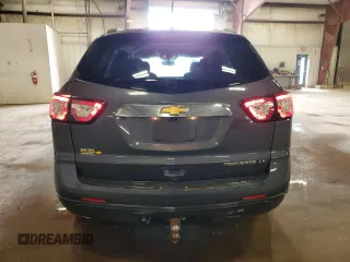 2013 Chevrolet Traverse LS with VIN 1GNKRFKD8DJ258016, listed as a Copart auction lot 48556635 with 150,679 mi miles and Clean Title. Bid and sale history available at carsss.com. Image 6.