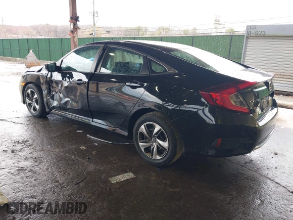 2020 Honda Civic LX z VIN 2HGFC2F61LH587612, wystawiony jako IAAI lot #41955072 z przebiegiem 89 476 mil mil oraz . Historia ofert i sprzedaży dostępna na DreamBid. Obrazek 3.