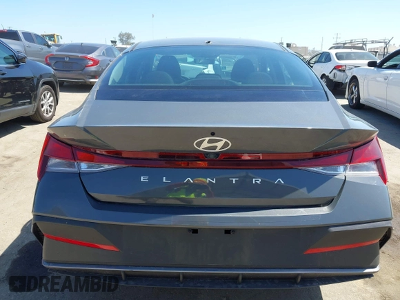 2024 Hyundai Elantra SEL with VIN KMHLM4DG9RU730944, listed as a IAAI auction lot 42326208 with 6,583 mi miles and . Bid and sale history available at DreamBid. Image 16.