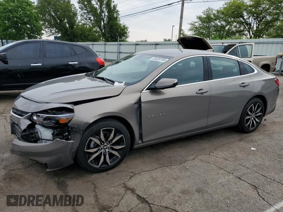 2017 Chevrolet Malibu LT with VIN 1G1ZE5ST0HF270604, listed as a Copart auction lot 55420705 with 20,294 mi miles and Salvage Title. Bid and sale history available at DreamBid. Image 1.
