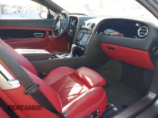 2008 Bentley Continental GT with VIN SCBCP73WX8C056722, listed as a IAAI auction lot 40740198 with Not Provided miles and . Bid and sale history available at DreamBid. Image 5.