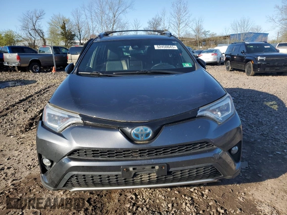 2018 Toyota RAV4 Hybrid SE with VIN JTMJJREV5JD210274, listed as a Copart auction lot 52450645 with 108,249 mi miles and Salvage title. Bid and sale history available at DreamBid. Image 5.