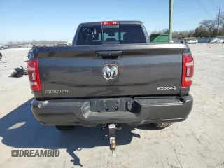 2023 Ram 2500 Big Horn with VIN 3C6UR5DL9PG530473, listed as a Copart auction lot 48253615 with 29,549 mi miles and Salvage title. Bid and sale history available at DreamBid. Image 6.