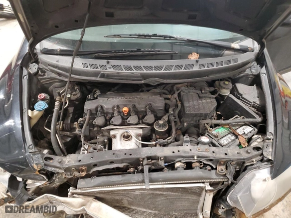 2008 Honda Civic Sdn LX with VIN 1HGFA16588L000243, listed as a Copart auction lot 52807875 with 215,383 mi miles and Non Repairable. Bid and sale history available at carsss.com. Image 11.