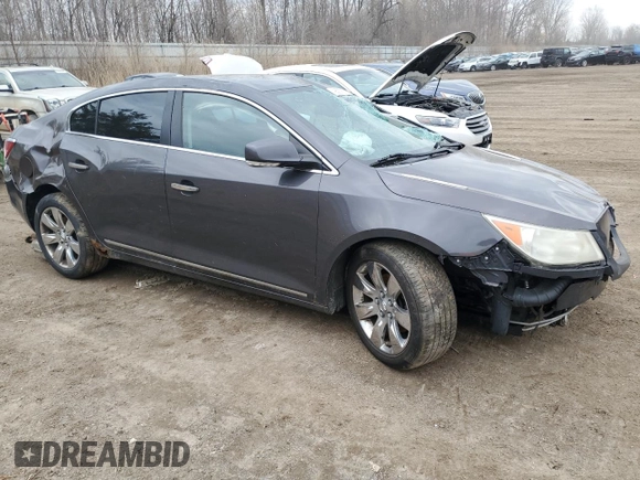 2012 Buick LaCrosse Leather z VIN 1G4GC5E33CF328497, wystawiony jako Copart lot #49506755 z przebiegiem 175 579 mil mil oraz Czysty tytuł • Clean title. Historia ofert i sprzedaży dostępna na DreamBid. Obrazek 4.
